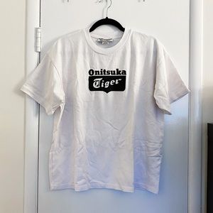 Onitsuka Oversized Logo Tee